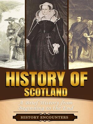 cover image of History of Scotland